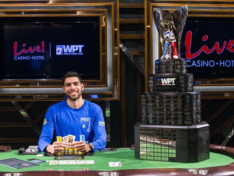 Art Papazyan wins 2017 WPT Maryland Live!